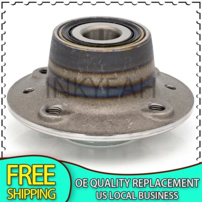 513142 Rear Left or Right Wheel Bearing & Hub For 1988 1989 Eagle Medallion FWD  - Image 1 of 4