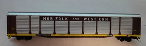Con-Cor N Norfolk & Western #ETTX 906048 Car Rack - Picture 1 of 6