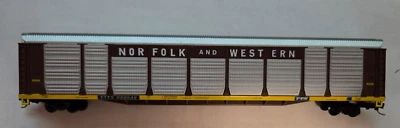 Con-Cor N Norfolk & Western #ETTX 906048 Car Rack - Image 1 of 4