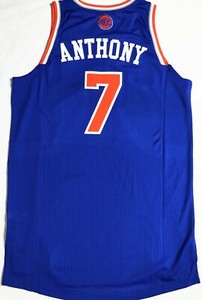 carmelo knicks jersey