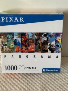 Puzzle Disney Pixar Panorama 1000 pezzi Clementoni NUOVO Nemo Toy Story - Foto 1 di 2