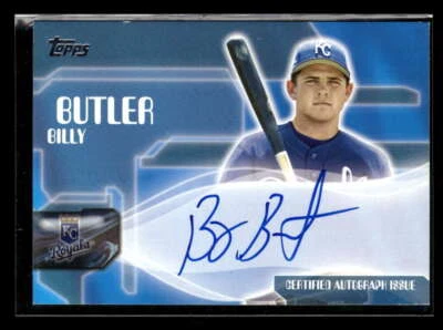 2005 Topps Billy Butler Rookie Autograph Auto Kansas City Royals FX2034 - Image 1 of 2