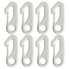 Snap Hook Clips Flag Pole Nti-UV Nylon Reliable Replacement Accessories