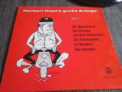 Vinyl-Schallplatte-LP-4-Herbert Hisel's große Erfolge-Originalton Rarität - Bild 1 von 2