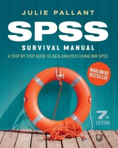 SPSS Survival Manual: Step By Step 7th Ed. Julie Pallant Brand New Free Shipping - Imagen 1 de 1