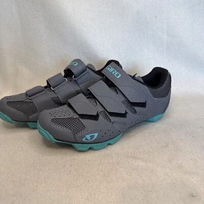Zapato de ciclismo Mt Bike Giro para mujer Riela R II sombra oscura/glaciar talla 6,5 Foto 1 de 4