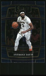 2021-22 Panini Select #39 Anthony Davis Blue (Retail Base) Los Angeles Lakers - Picture 1 of 2