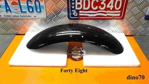 Harley Davidson parafango anteriore nero originale Sportster Forty Eight " 48 " - Foto 1 di 7