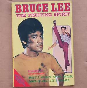 1978 BRUCE LEE FIGHTNG SPIRIT MAGAZINE BM4 PICS TIPS NO AUTO COMPLETE 74 PAGES - Imagen 1 de 2