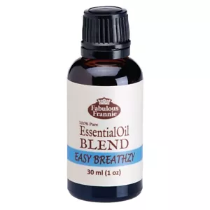 Aceite esencial puro EASY BREATHZY 30 ml fabuloso Frannie B3G1 envío gratuito 2+ - Imagen 1 de 2