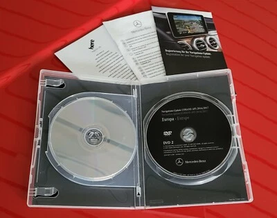 A2198271300 Mercedes Benz Navigations-Update Europa COMAND APS 2016/2017 Navi - Bild 1 von 4