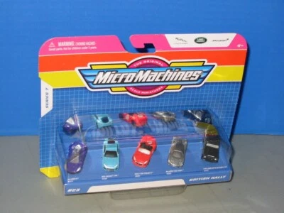 Micro Machines British Rally Series 2023 Hasbro Factory Sealed Series 7 #23 - Image 1 of 4