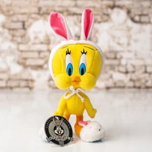 Tweety Bird Vintage 1997 12" Looney Tunes Classic Collection Easter Bunny Doll - Picture 1 of 8