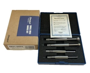 TELESKOPBOHRUNGSMESSGERÄT SET 4-TEILIG 3-13 MM LOCHMESSGERÄT SET VON DASQUA 5921-0005 RDGTOOLS - Bild 1 von 2