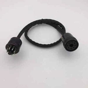 YAESU SOMMERKAMP YC-601 YC 601/B CABLE 8 pin for FT-101 FT-101E FT-277 TS-288 - Zdjęcie 1 z 6