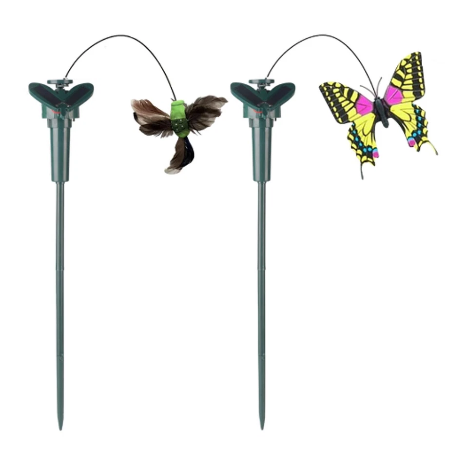 Animal Volador Jardín Estaca Jardín Decoración Mudanza Animal Decoración Multiusos Foto 1 de 1