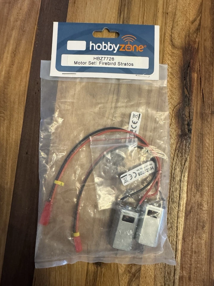 Juego de motor Hobby Zone HBZ7728 Firebird Stratus Foto 1 de 1