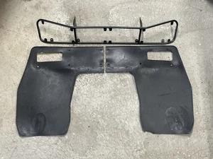 1985 - 1987 Honda ATC 250ES Big Red Hondaline Mud Guards Mount Hardware Complete - Bild 1 von 19