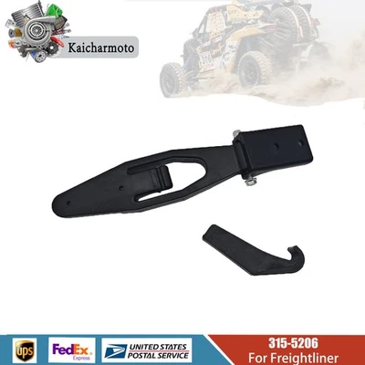 Nuevo kit de cierre de capó 315-5206 para Freightliner M2 1994-2005 FL106 negro Foto 1 de 4