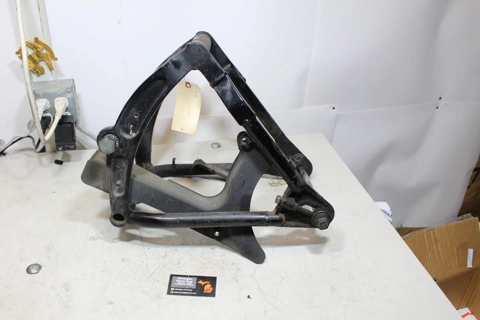 Conjunto basculante horquilla trasera Harley Softail Heritage EVO 89-99 Foto 1 de 4