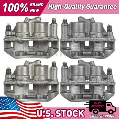 4 pinzas de freno de disco delanteras traseras BBB Industries para Dodge Sprinter 2500 2005-2006 Foto 1 de 2