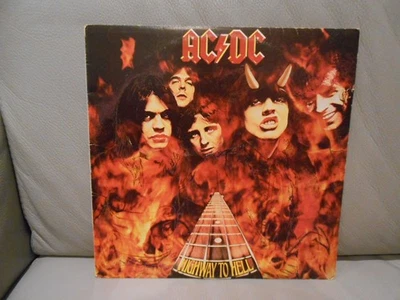 AC/DC - HIGHWAY TO HELL - 1st PRESS - BLUE ALBERT - AUSTRALIA - Immagine 1 di 4