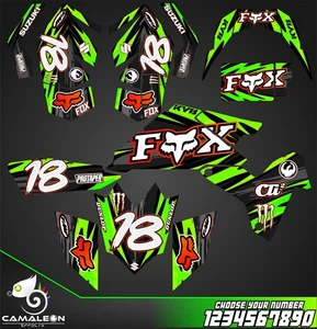 Suzuki LTR 450 ATV stickers decals graphics kit 2006 2007 2008 2009 2012 to 2014 - Picture 1 of 1