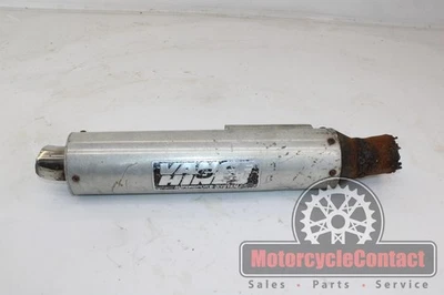86-87 FJ1200 VANCE & HINES EXHAUST CAN MUFFLER SLIP ON PIPE ROUGH RUST DINGS  Foto 1 de 4