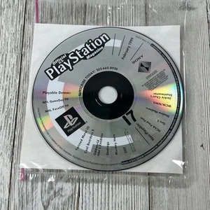 PS1 Playstation 1 Official PS Magazine PSM Demo Disc - #17 February 1999 NEW - Picture 1 of 1