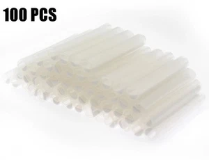 100 PCS Ribbon Splice Protector 40mm Tube Sleeve For 12 Core Pigtail Fiber Optic - Picture 1 of 1