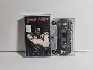 Recovery: Live! von Great White (Cassette, 1987 Enigma Records) Hair Metal - Bild 1 von 4