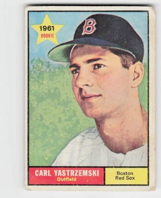 1961 Topps #287 Carl Yastrzemski - Image 1 of 2