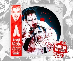 FREEK SHOW DISTURBED AND UNHEARD BLOODY CHOKEHOLD Limited To 100 Vinyl RARE ICP - Picture 1 of 6