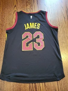 Fanactics Lebron James Jersey Cleveland Cavaliers Youth Size M 10-12 Basketball - Picture 1 of 9