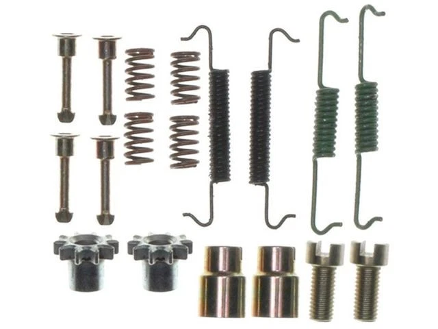 Kit de herrajes de freno de estacionamiento Raybestos 22622GWDB para BMW 550i GT 2010-2017 xDrive Foto 1 de 2