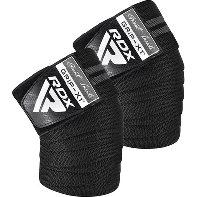 RDX Knee Wraps – Premium Support & Stability for Weightlifting & Leg Workouts - Image 1 of 4