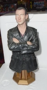 DOCTOR WHO THE NINTH DOCTOR CHRIS ECCLESTON MASTERPIECE MAXIBÜSTE - Bild 1 von 10
