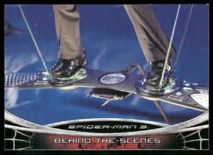 2007 Rittenhouse Spider-Man 3 #BTS3 La nuova tavola Goblin è rialzata - Foto 1 di 2