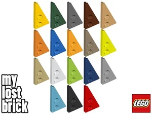 LEGO - Parte 65426 - Placa Cuña 4x2 Derecha + NUEVO + SELECCIONAR COLOR / CANTIDAD - Imagen 1 de 19