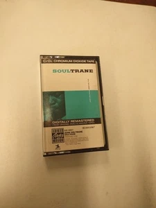JOHN COLTRANE - SOULTRANE CASSETTE TAPE LIKE NEW OOP - Imagen 1 de 3