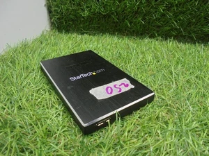 StarTech USB 3.0 to 2.5in SATA III Hard Drive Enclosure + 250GB HDD + USB CABLE - Picture 1 of 3