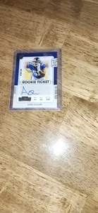 2021 Panini Contenders - Rookie Ticket Variation Azeez Ojulari #169 (AU, RC) - Picture 1 of 2