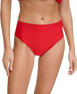 DKNY Women's Classic Mid Rise Bikini Bottoms - Image 1 of 3
