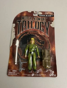 1996 Mortal Kombat Trilogy Sonya Blade Figur NEU Toy Island - Bild 1 von 2