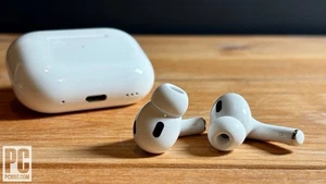 Apple AirPods Pro 2ème génération avec étui de chargement sans fil MagSafe - Blanc - Photo 1 sur 1