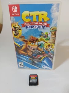 CTR Crash Team Racing Nitro Fueled Nintendo Switch, getestet - Bild 1 von 4