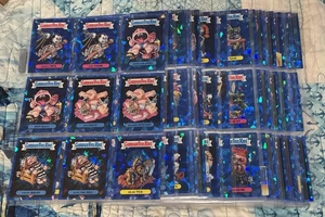 2020 Garbage Pail Kids GPK Sapphire 1 Complete Set 166 cards Series 1 & 2 🔥🔥 - Picture 1 of 1
