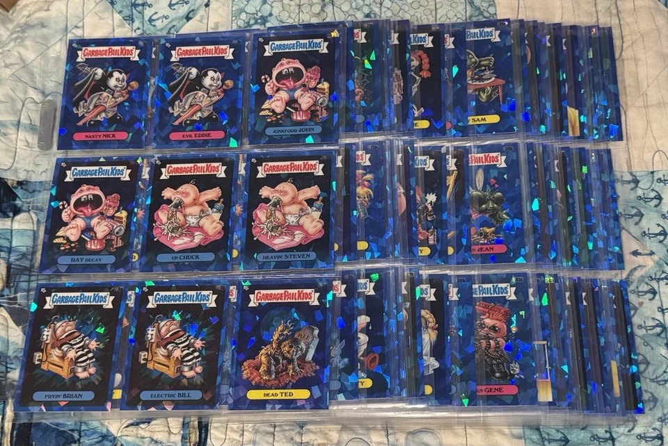 2020 Garbage Pail Kids GPK Sapphire 1 Complete Set 166 cards Series 1 & 2 🔥🔥 - Image 1 of 1