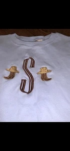 Blanke Boutique: Cowboy Boot & “S” Monogram: Size 3T - Picture 1 of 3