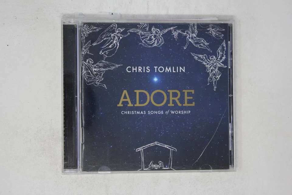 CD Chris Tomlin- Adore: Christmas Songs of Worship Foto 1 de 1
